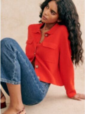 Sezane Betty Cardigan